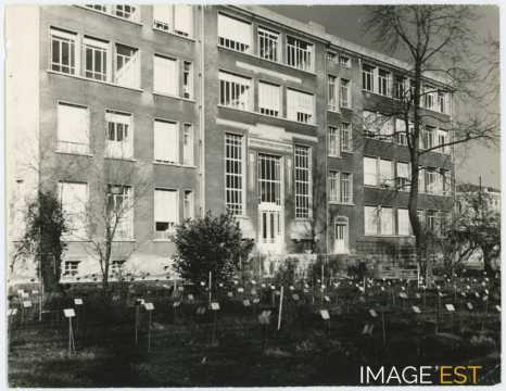 Bâtiment de l'Ensaia (Nancy)