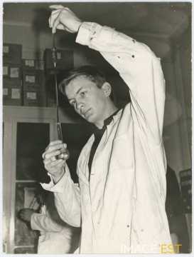 Étudiant de l'Ensaia (Nancy)