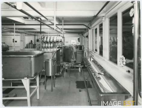 Salle des cuves de l'Ensaia (Nancy)