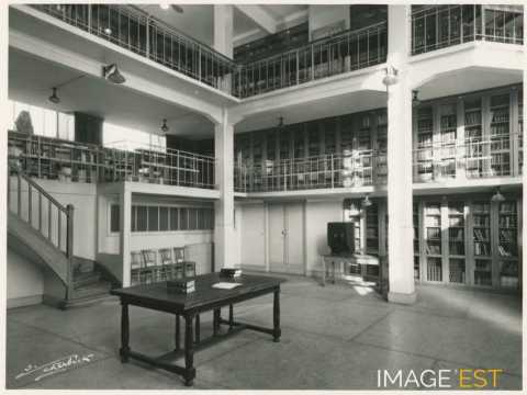 Bibliothèque de l'Ensaia (Nancy)