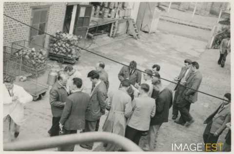 Étudiants de l'Ensaia (Nancy)
