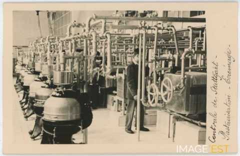 Centrale de Stuttgart