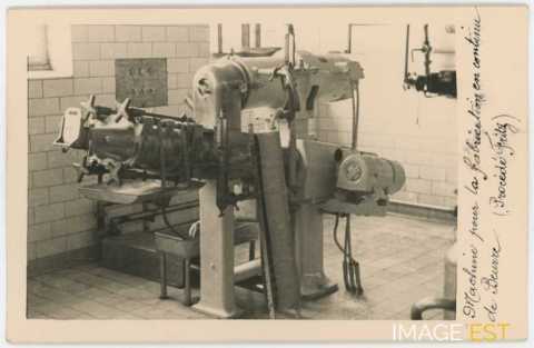 Fabrication du beurre