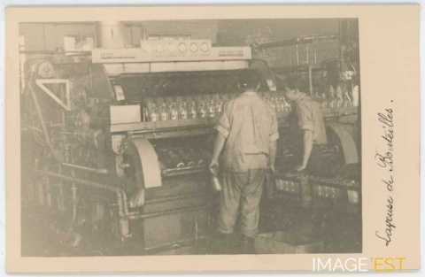 Laveuse de bouteilles