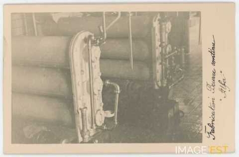 Fabrication du beurre