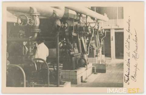 Fabrication du lait en poudre