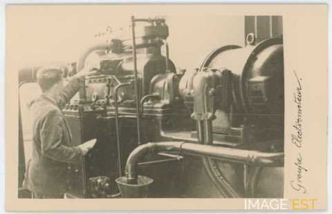 Groupe électromoteur