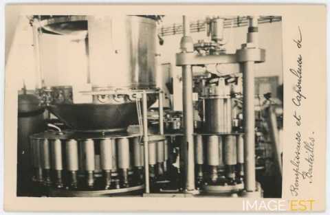 Remplisseuse de bouteilles