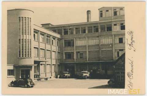 Établissements Claudel (La Meauffe)