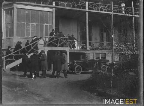 Visite d'un hôpital (Nancy)
