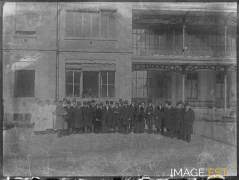 Visite d'un hôpital (Nancy)