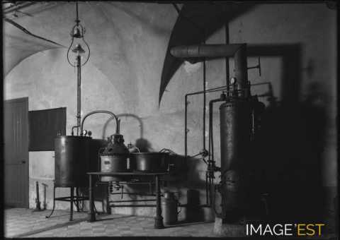 Appareil de fabrication du lait (Nancy)