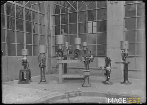 Appareils exposés (Nancy)