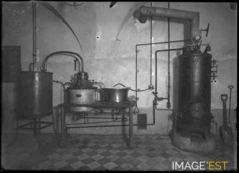 Appareils de fabrication du lait (Nancy)