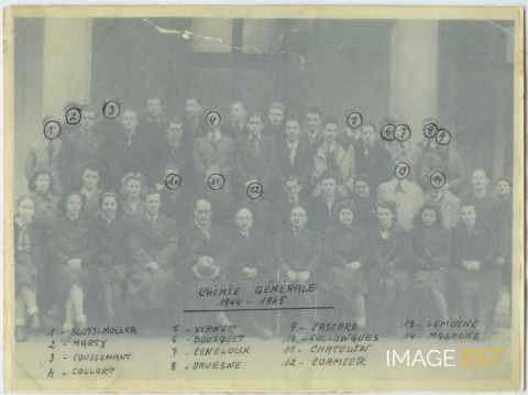 Groupe d'étudiants et d'enseignants (Nancy)