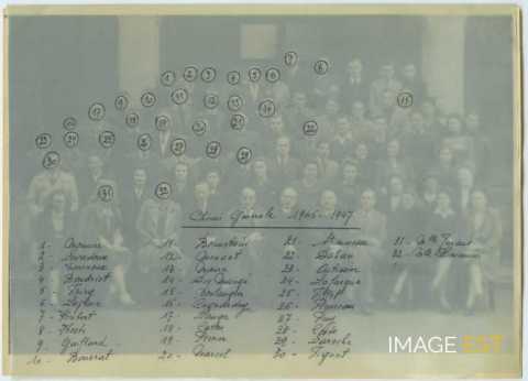 Groupe d'étudiants et d'enseignants (Nancy)