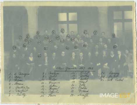 Groupe d'étudiants et d'enseignants (Nancy)