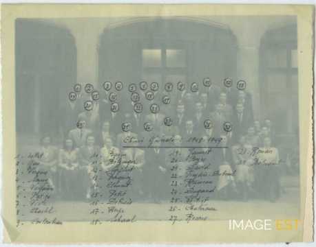Groupe d'étudiants et d'enseignants (Nancy)