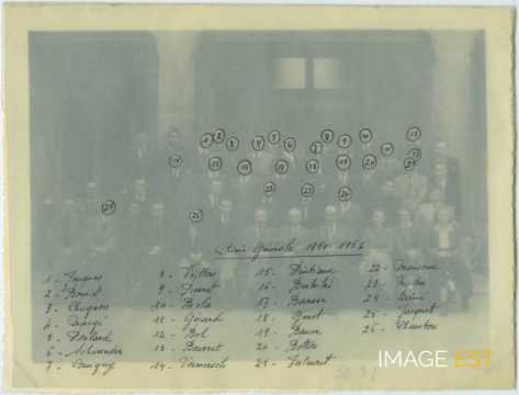 Groupe d'étudiants et d'enseignants (Nancy)
