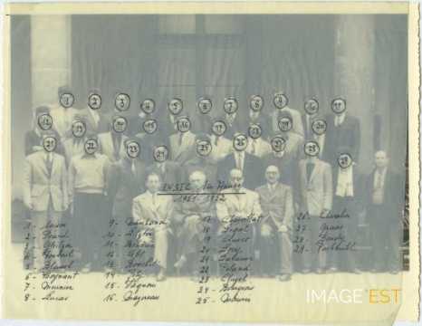 Groupe d'étudiants et d'enseignants (Nancy)