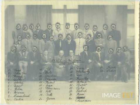 Groupe d'étudiants et d'enseignants (Nancy)
