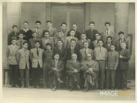 Groupe d'étudiants et d'enseignants (Nancy)