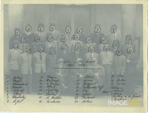Groupe d'étudiants et d'enseignants (Nancy)