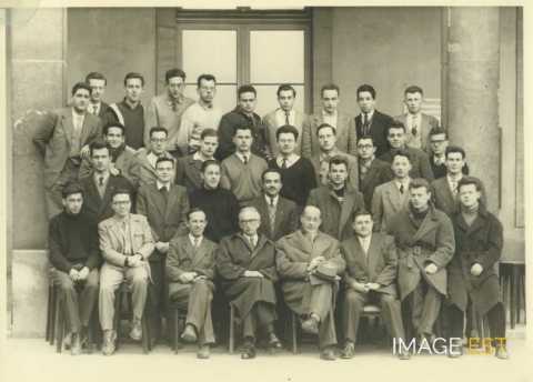 Groupe d'étudiants et d'enseignants (Nancy)