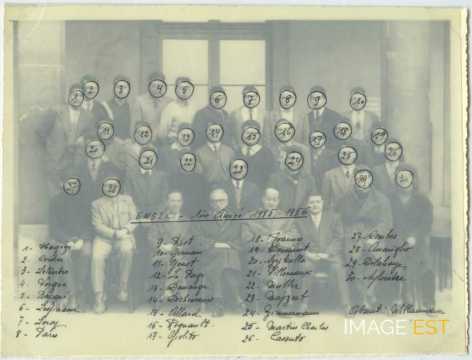 Groupe d'étudiants et d'enseignants (Nancy)