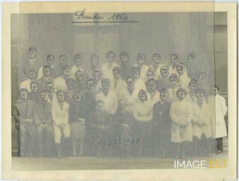 Groupe d'étudiants et d'enseignants (Nancy)