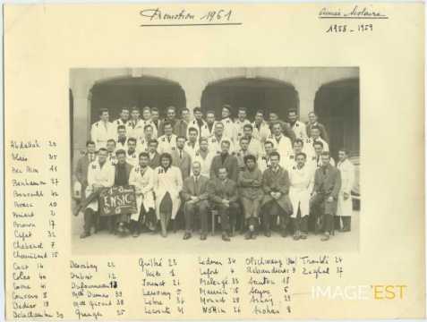 Groupe d'étudiants et d'enseignants (Nancy)