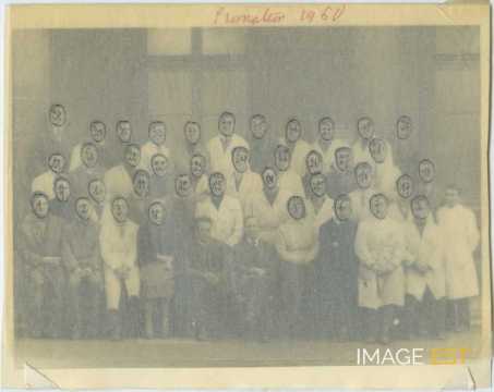 Groupe d'étudiants et d'enseignants (Nancy)