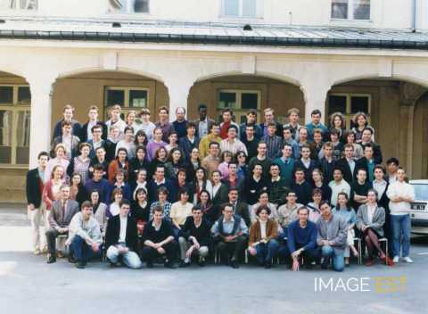 Groupe d'étudiants et d'enseignants (Nancy)