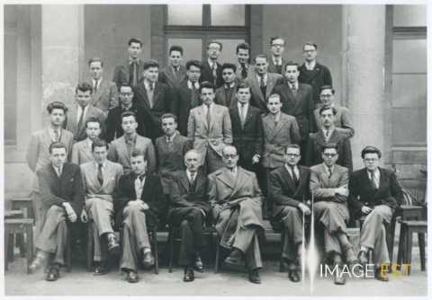 Groupe d'étudiants et d'enseignants (Nancy)