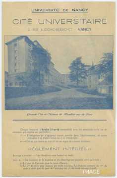 Cité universitaire de Monbois (Nancy)