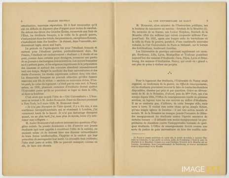 Cité universitaire de Monbois (Nancy)