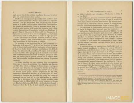 Cité universitaire de Monbois (Nancy)