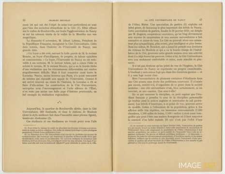 Cité universitaire de Monbois (Nancy)