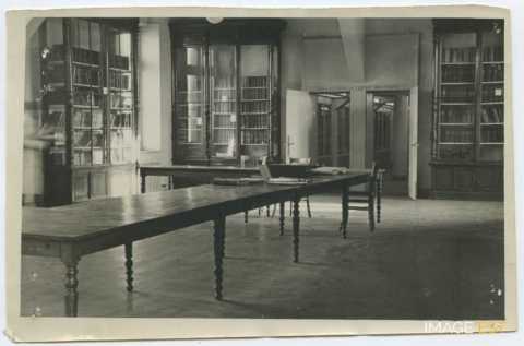 Bibliothèque (ENSIC)