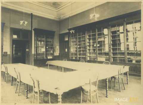 Bibliothèque (ENSIC)