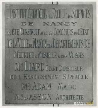 Institut chimique de Nancy (Nancy)