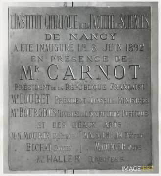 Institut chimique de Nancy (Nancy)