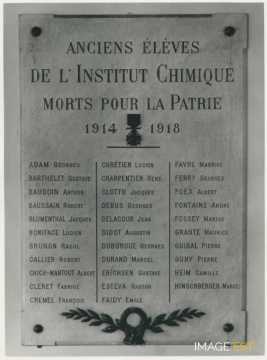 Institut chimique de Nancy (Nancy)