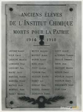 Institut chimique de Nancy (Nancy)