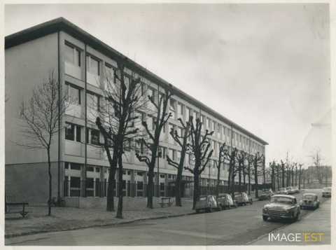 Nouveau bâtiment de l'ENSIC (Nancy)