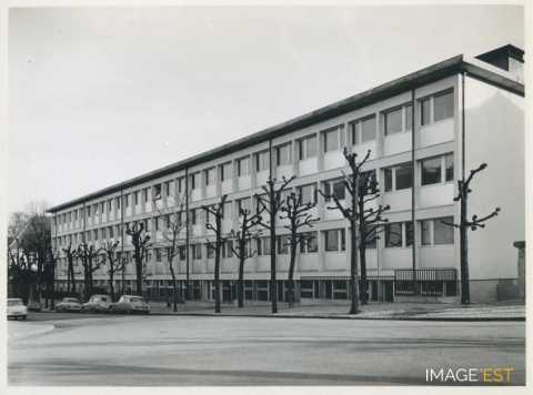 Nouveau bâtiment de l'ENSIC (Nancy)
