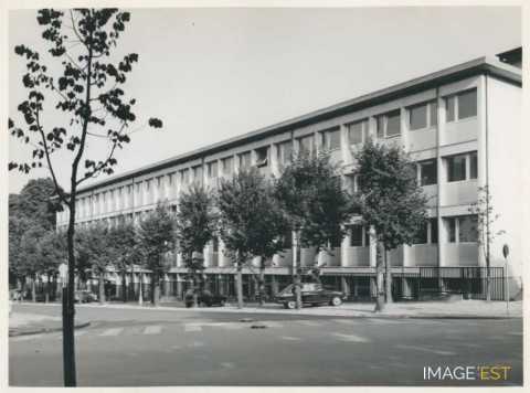 Nouveau bâtiment de l'ENSIC (Nancy)