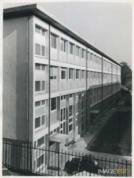 Nouveau bâtiment de l'ENSIC (Nancy)