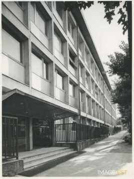Nouveau bâtiment de l'ENSIC (Nancy)