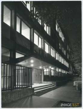 Nouveau bâtiment de l'ENSIC (Nancy)